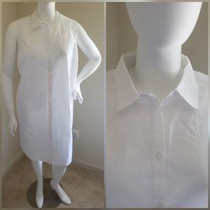 Button up Collar dress